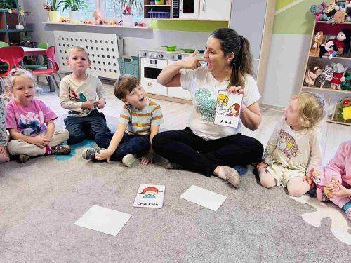 Zajęcia z logopedii