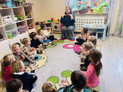 Zajęcia z panią psycholog