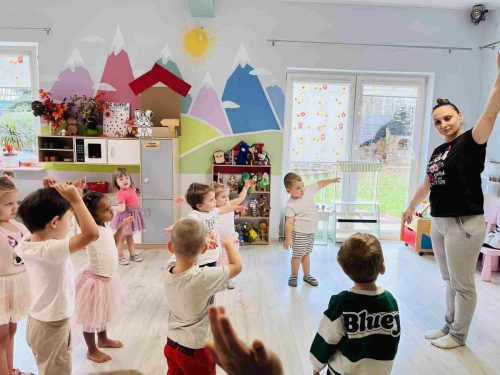 Taniec artystyczny z el. baletu